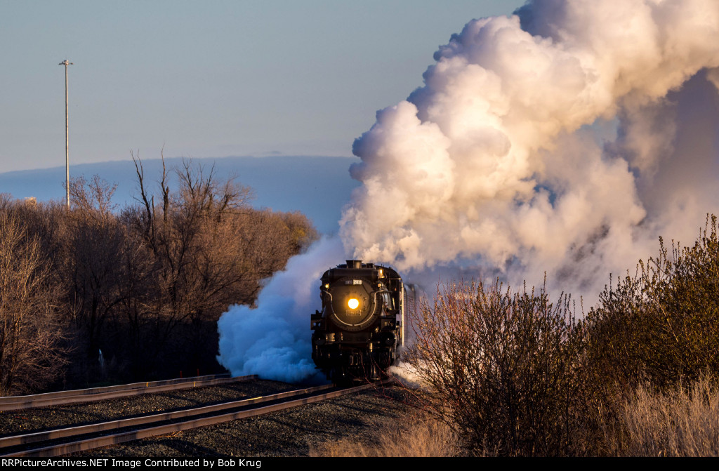 CPKC 2816 departing Minot